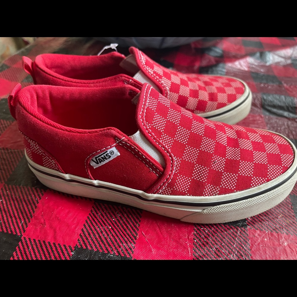 Vans kids slip on for kids Size 13 US youth for little kids